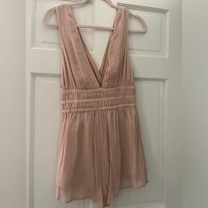 Pink romper